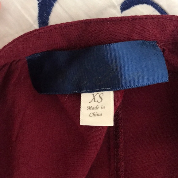 Blue Rain tank top - Picture 6 of 6